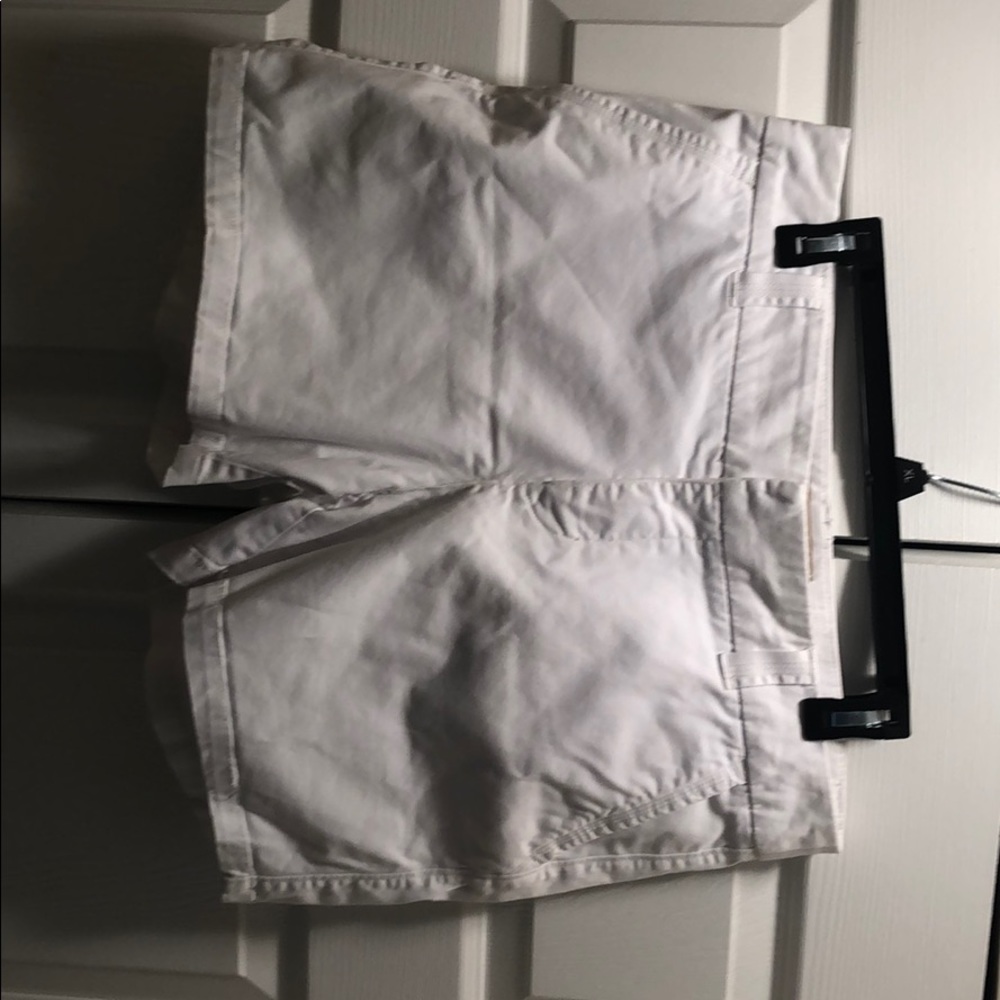 Sonoma white flat front shorts